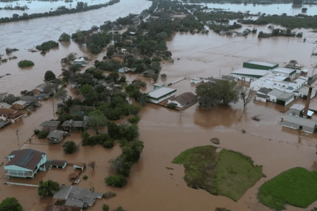 Brasil sufrió el arrasador paso de un ciclón extratropical y dejó al menos 22 muertos