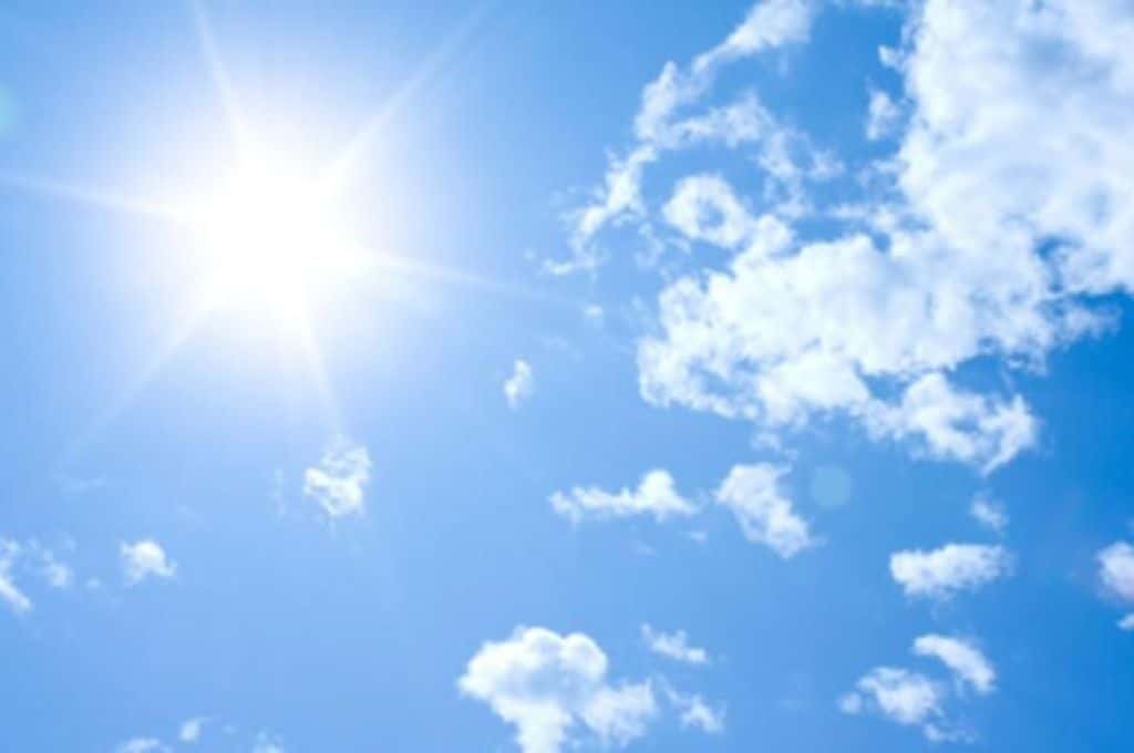 Domingo soleado con temperaturas en ascenso en la ciudad de Santa Fe