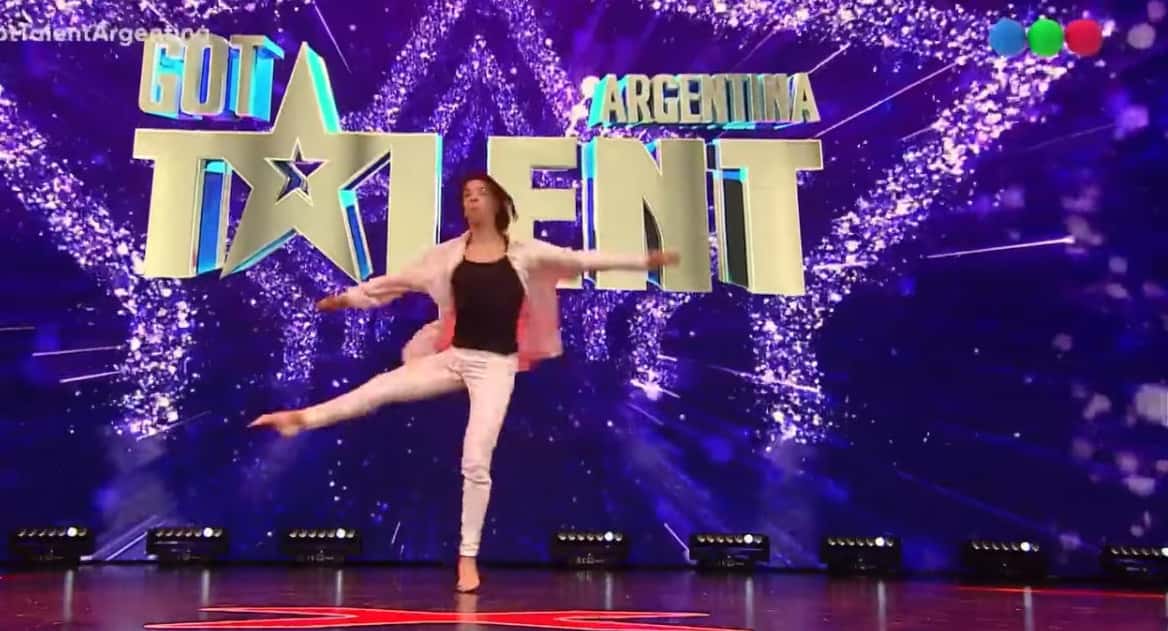 Got Talent Argentina: un joven bailarín se presentó con un mensaje fuerte para frenar el bullying y emocionó a todos