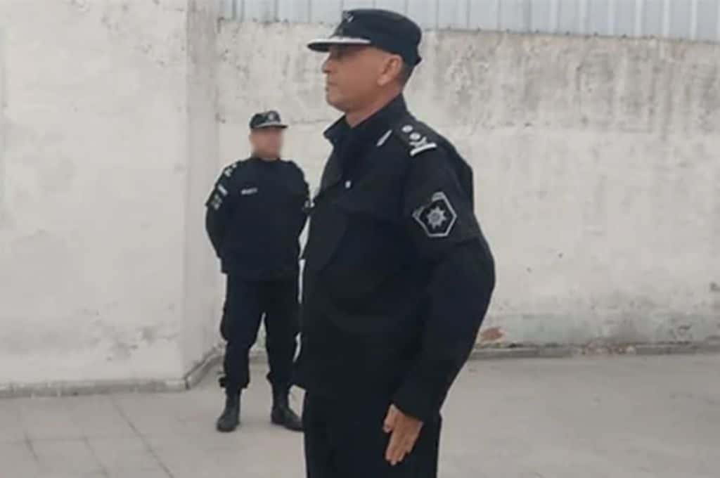 El exjefe policial de General López pagó la fianza y se fue a su casa