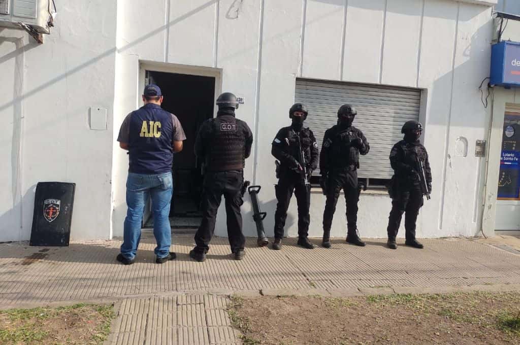 Allanamiento en Gobernador Crespo: secuestraron marihuana y detuvieron a un hombre
