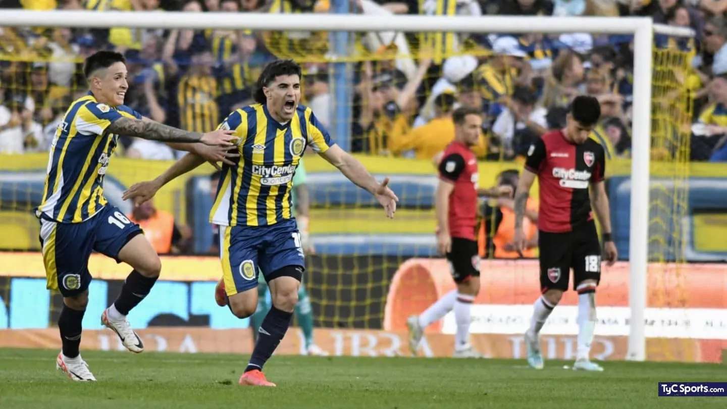 Con gol de Malcorra, Rosario Central ganó el clásico rosarino