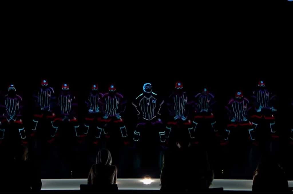 Got Talent Argentina: un grupo de baile sorprendió al jurado con un show de luces led