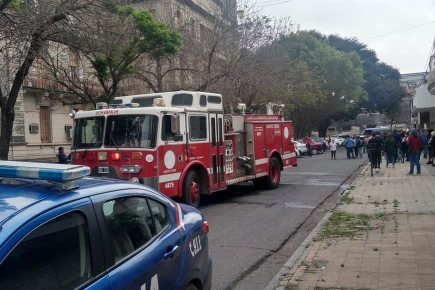 Susto en el exhospital Italiano: se registró un Incendio en el subsuelo del edificio