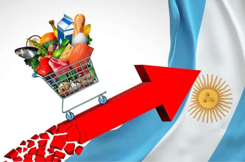 La inflación impacta de lleno en los hogares de los argentinos
