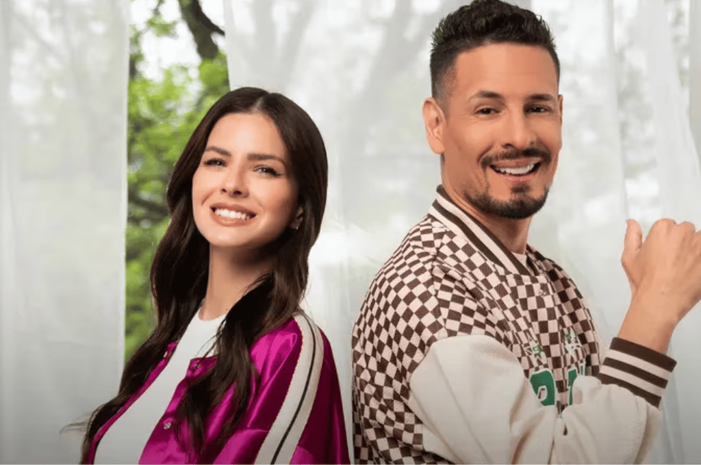 Junto a dos de sus hijos, la China Suárez estrenó “El Amor Que Tu Me Das”, la nueva canción con Rodrigo Tapari