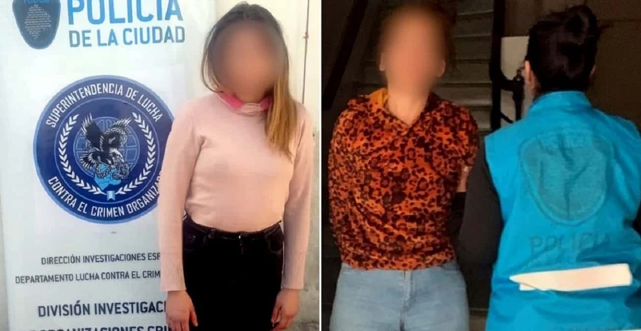 Avellaneda: dos mujeres detenidas por seducir a hombres en internet para luego dormirlos y robarles