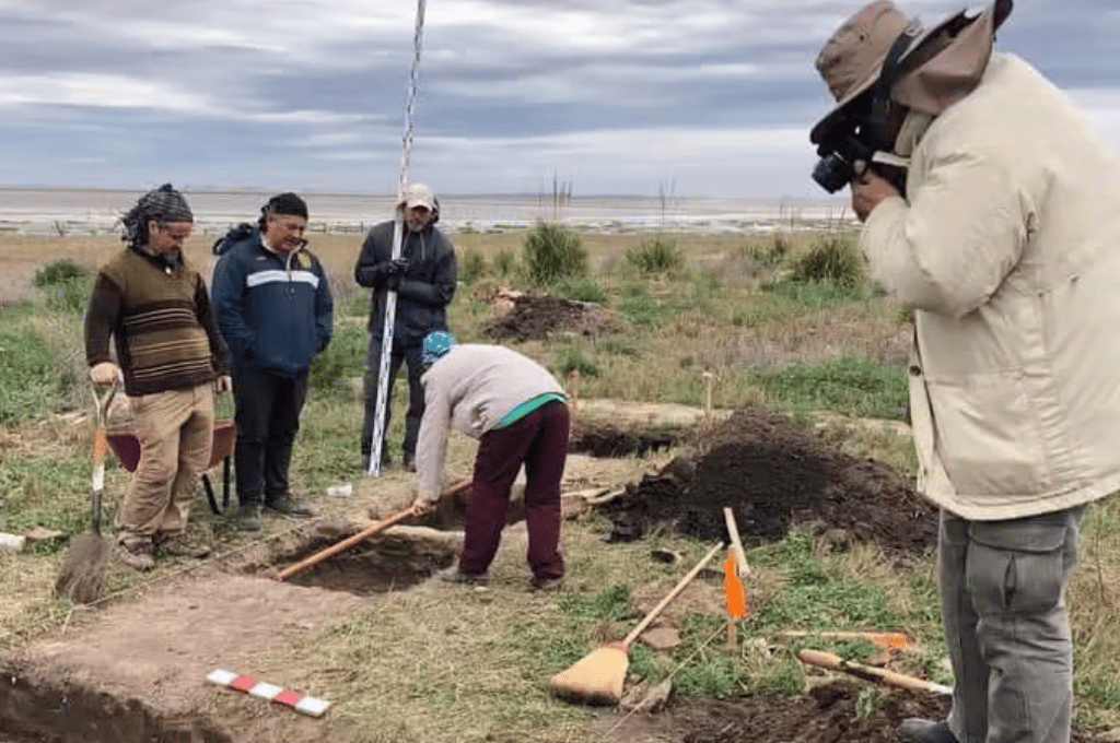 Melincué: descubren restos humanos de 2 mil años de antigüedad y un Eutatus, animal prehistóricos únicos en Argentina