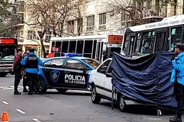 Ocurrió en la avenida Entre Ríos, a la altura de Moreno.