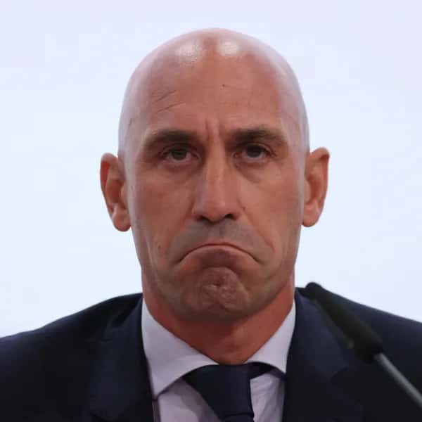 Luis Rubiales comunicó su renuncia a la Federación Española de Fútbol