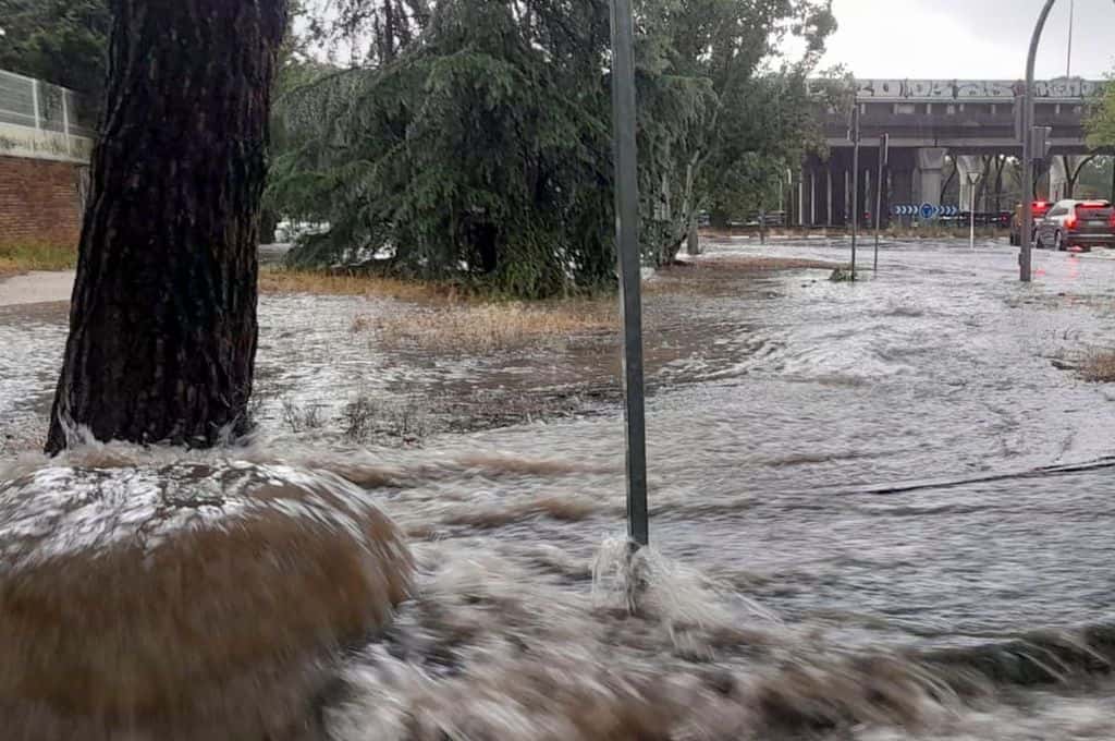 Videos: impactantes inundaciones en Madrid y Valencia por lluvias extremas