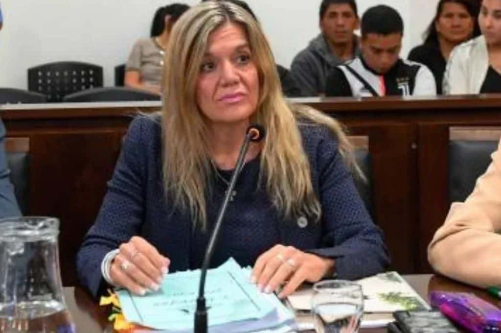 Fiscal Claudia Ríos