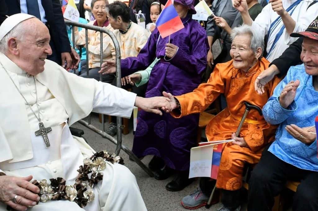 Histórica visita del papa Francisco a Mongolia: mensaje de “unidad y paz” a China