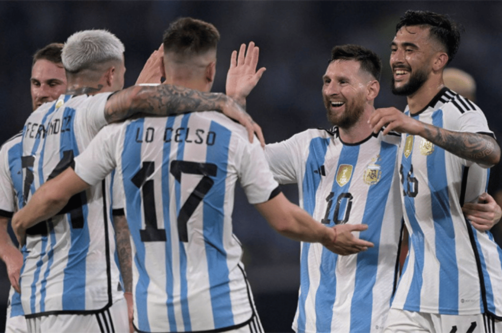 La Selección Argentina ya piensa en la doble fecha de Eliminatorias
