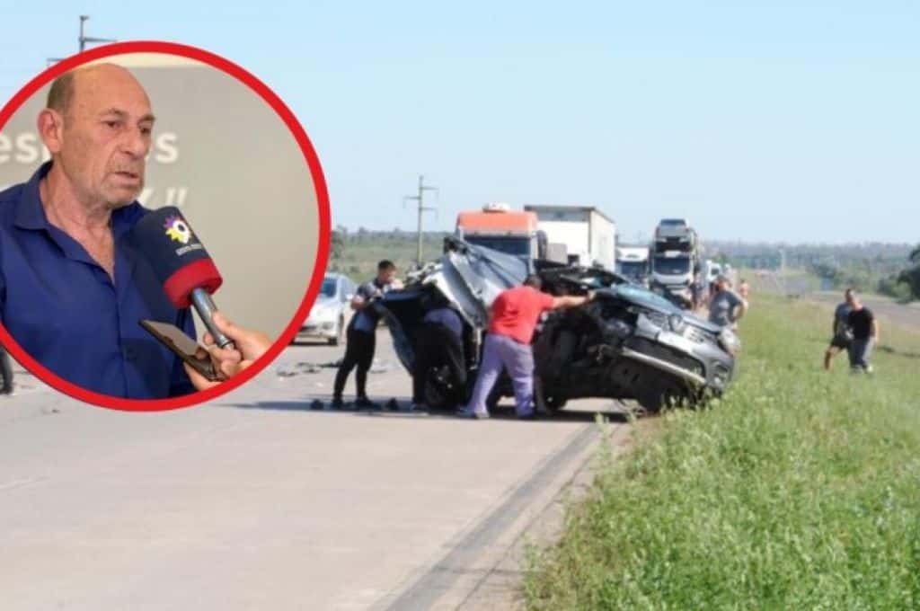 Accidente fatal en Entre Ríos: murió un concejal de Chaco tras chocar con un camión