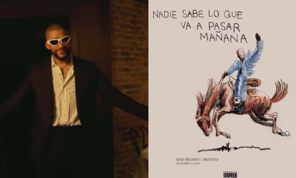 Bad Bunny anunció el lanzamiento de su nuevo disco "Nadie sabe lo que va a pasar mañana": cuando saldrá a la venta