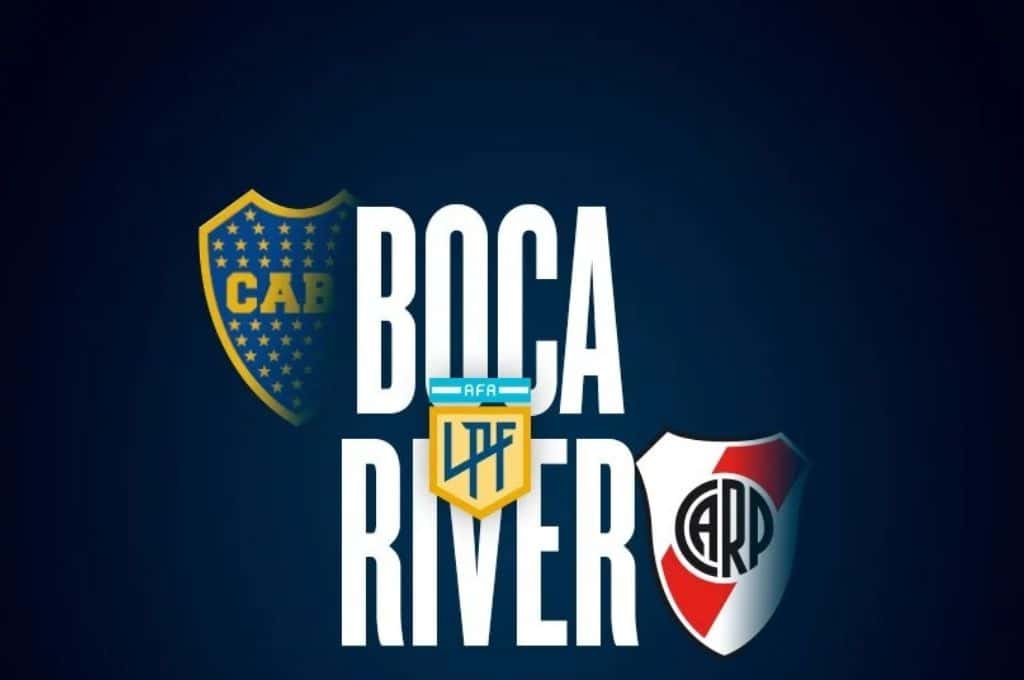 Superclásico Boca vs River por la Copa de Liga: horario, formaciones y TV