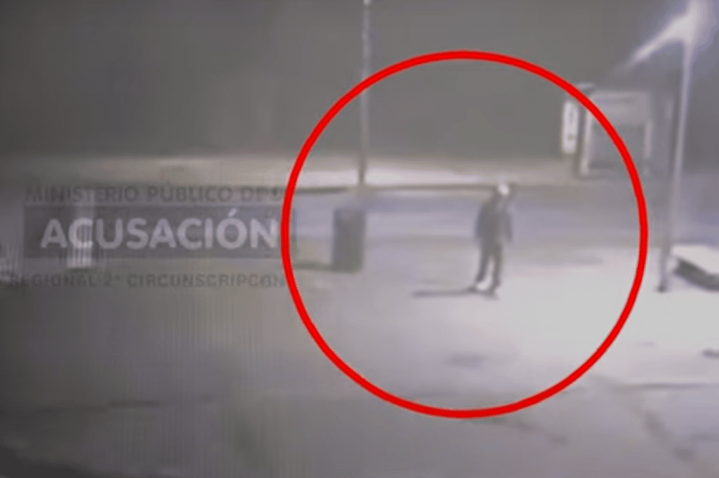 Rosario: difunden un video para atrapar a un asesino