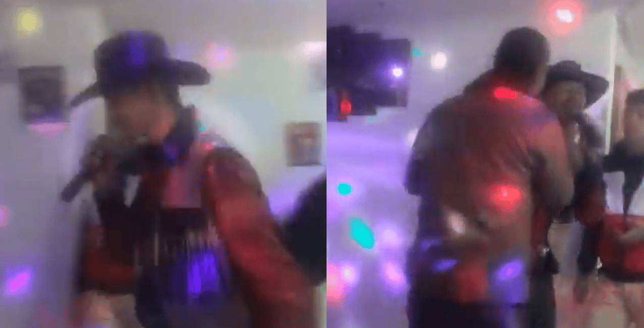 Video: un cantante le dedicó una canción a una mujer y lo mataron a puñaladas en un bar de Bogotá