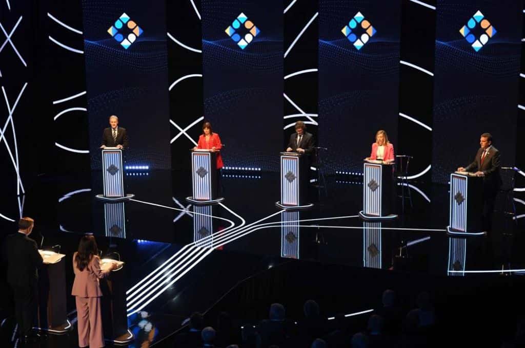 Seguridad y Economía fueron los ejes más picantes del segundo debate presidencial