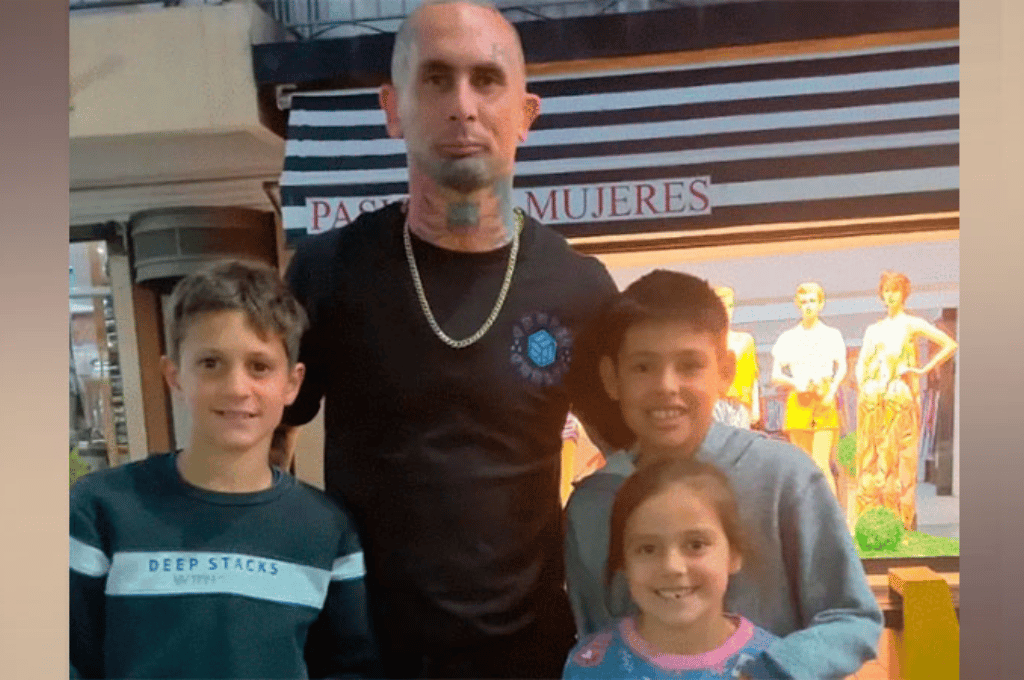 El emotivo gesto de Emanuel Noir en Concepción del Uruguay: sorprendió a tres niños con un increíble regalo
