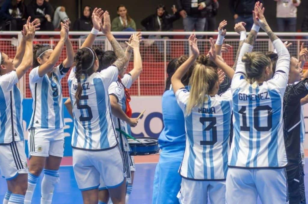La Selección Argentina salió subcampeona de la Copa América Femenina de Futsal
