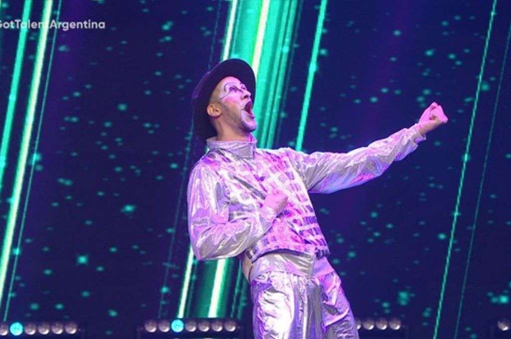 Got Talent Argentina ya tiene el primer finalista: el cordobés Germán Massimino obtuvo el botón dorado