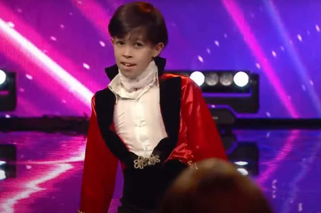 Got Talent Argentina: un bailarín de 11 años brilló en el escenario, pero un error lo dejó afuera de la semifinal