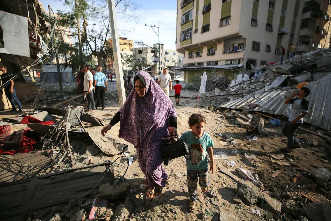 Más de 2 millones de personas se quedarían sin agua potable en Gaza: Israel pidió a los civiles la inmediata evacuación