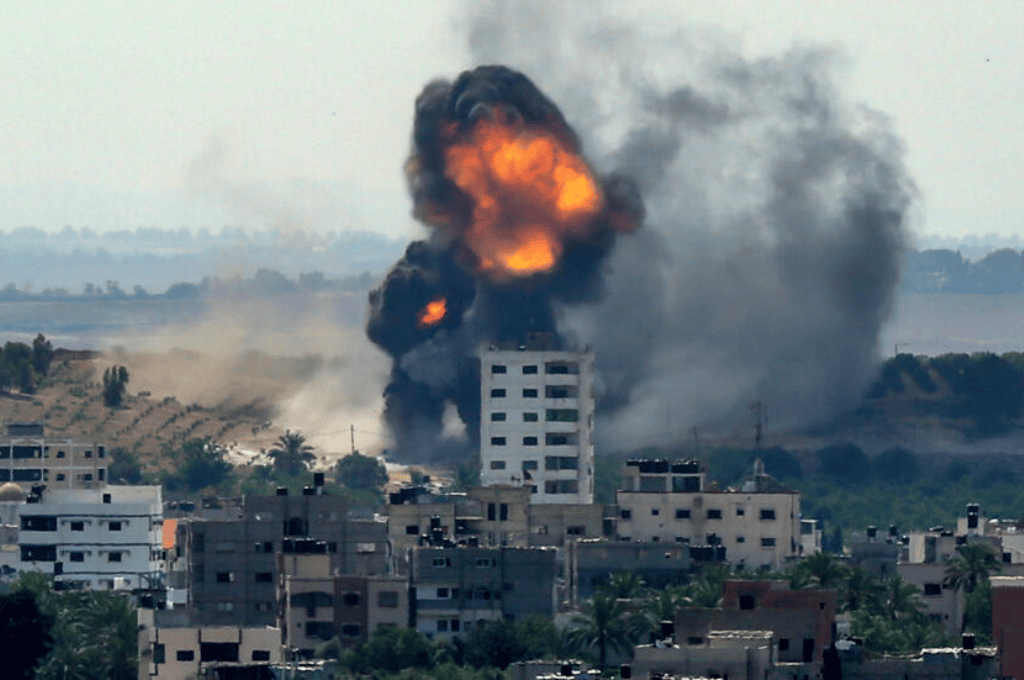 Israel está en “estado de guerra” tras los ataques masivos de Hamas: hay al menos 22 muertos