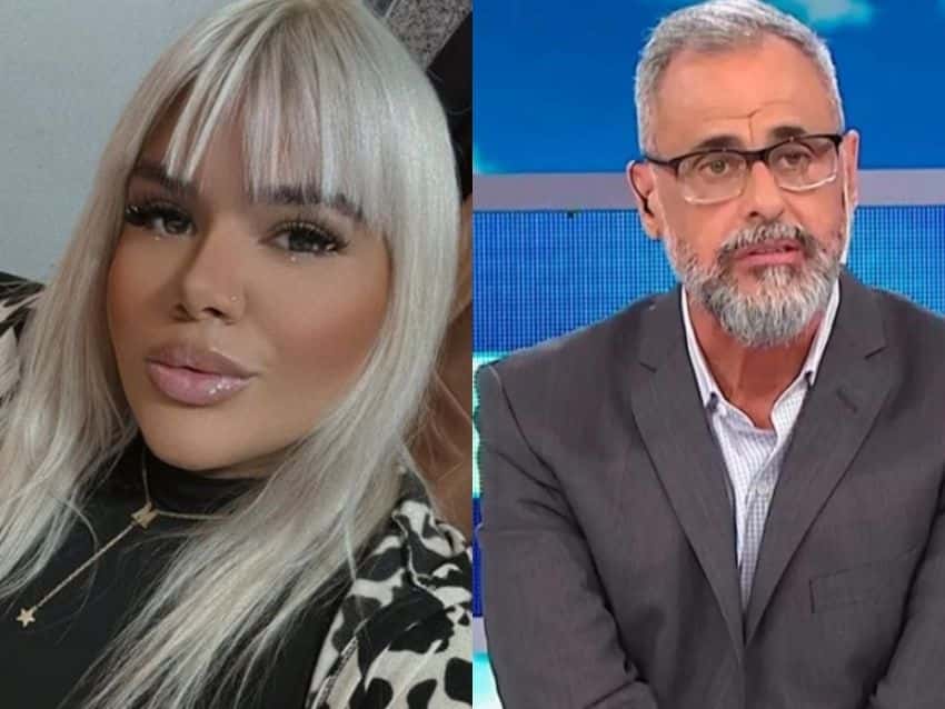Jorge Rial usó un meme de su hija Morena para criticar a Javier Milei en el debate presidencial
