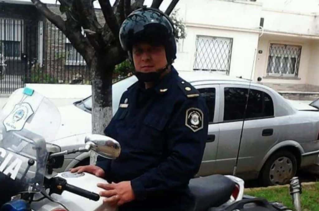 Lomas de Zamora: asesinaron a tiros a un comisario para robarle la moto