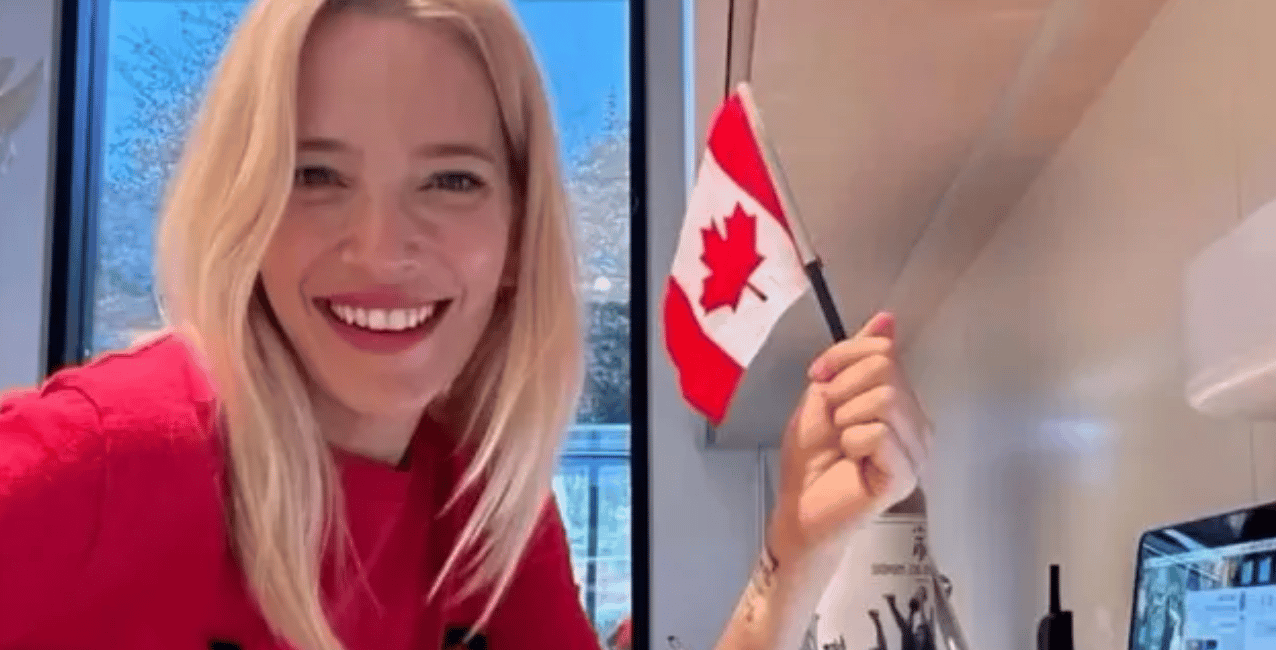 Luisana Lopilato se convirtió en ciudadana canadiense y compartió un tierno posteo en sus redes