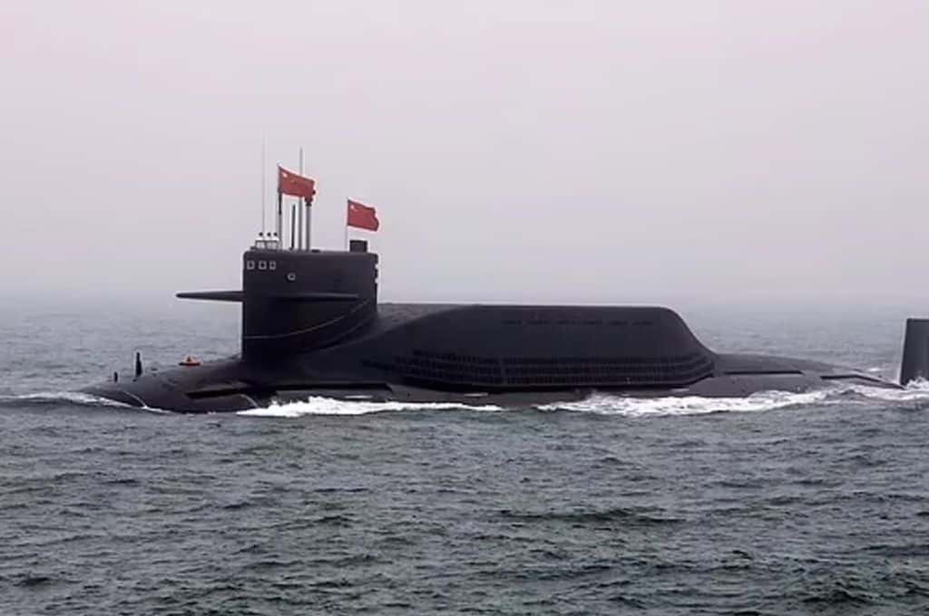 Tragedia en el Mar Amarillo: 55 marinos chinos murieron atrapados en un submarino