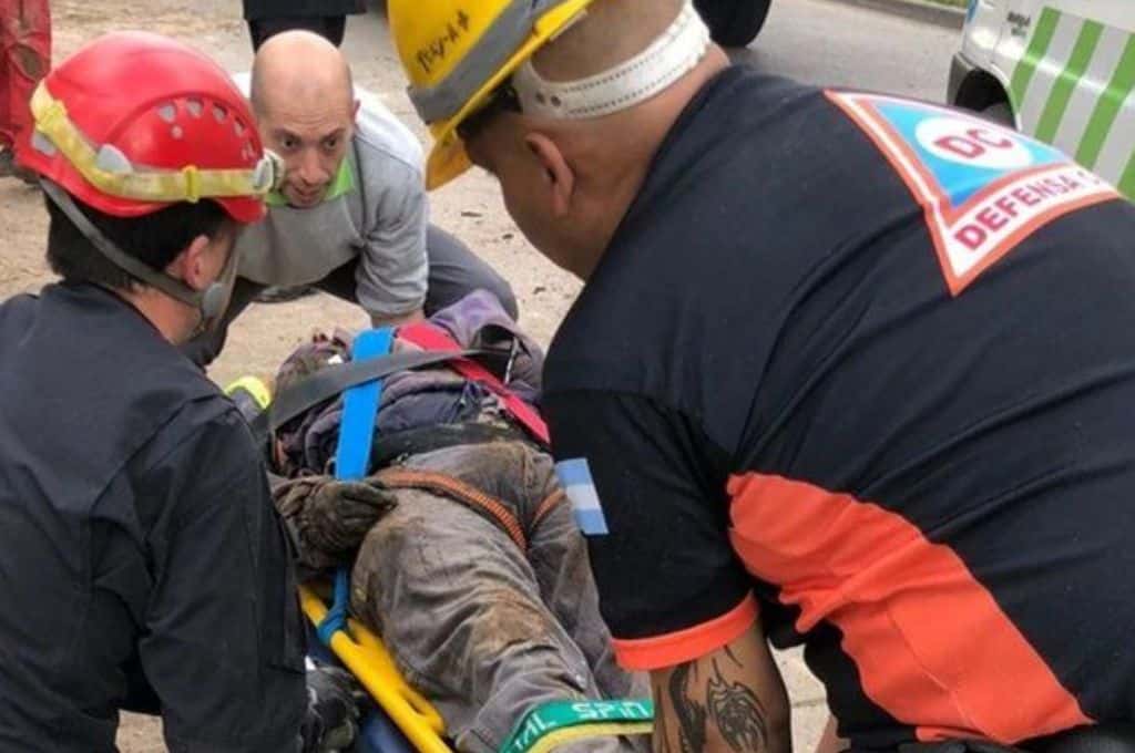 Tragedia en Mar del Plata: un obrero murió tras desmoronarse el pozo en el que trabajaba
