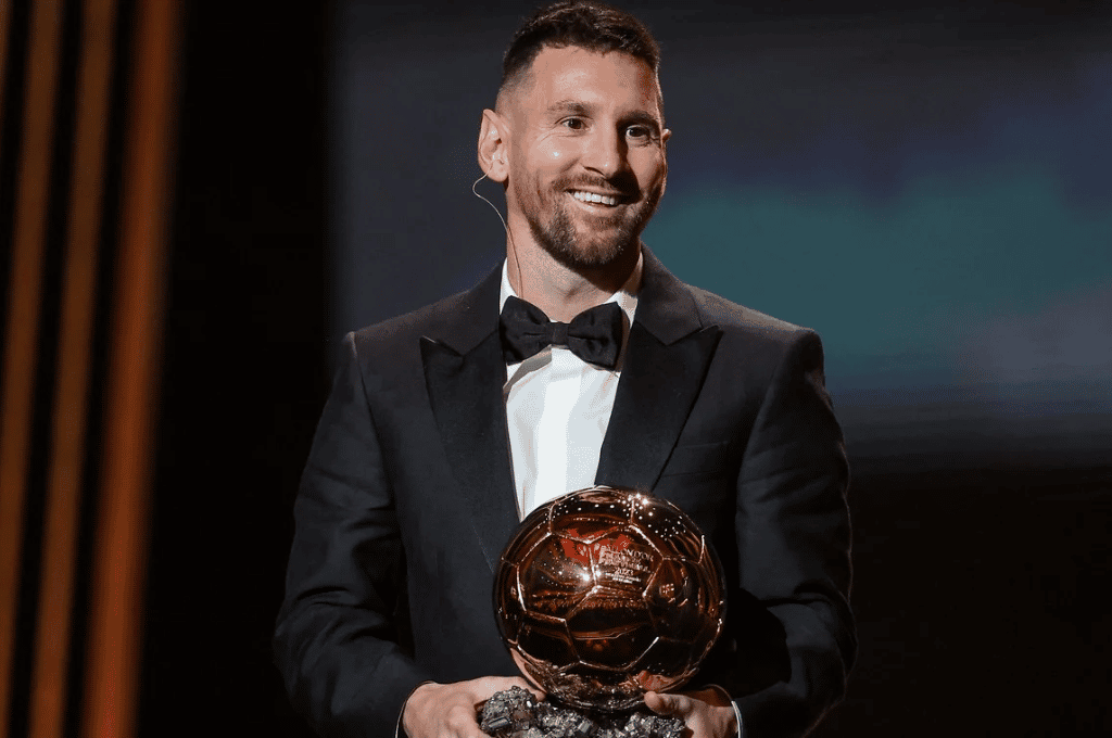 Histórico: Lionel Messi ganó el Balón de Oro por octava vez