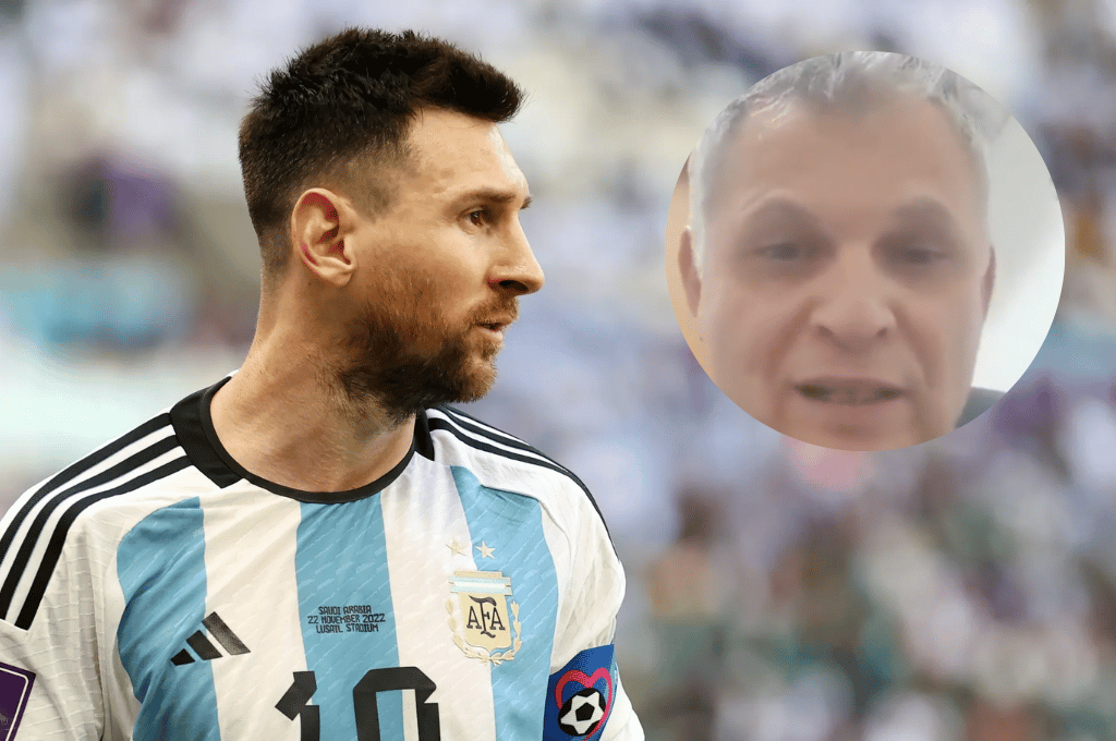 Video: el cuñado de León Gieco pide a Messi que interceda por los argentinos secuestrados
