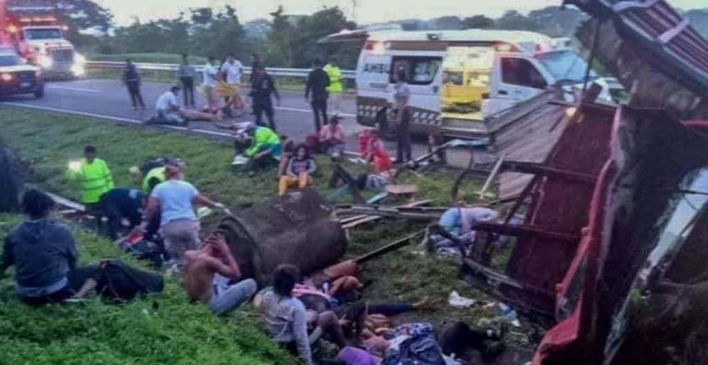 México: mueren 10 migrantes cubanas en accidente , Díaz Canel pide usar vías seguras para emigrar