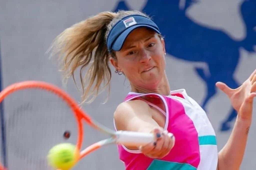 Nadia Podoroska pasó a octavos de final del WTA 125 de Monastir