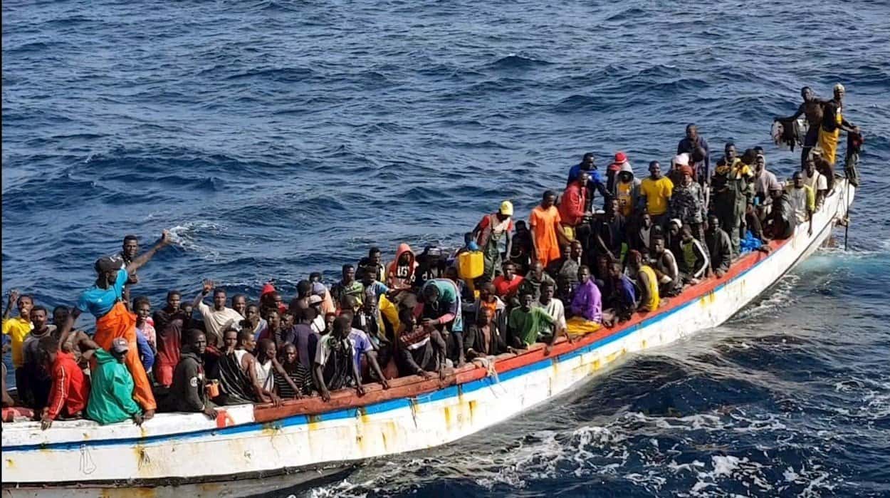 Nigeria :al menos 40 personas desaparecidas por un naufragio