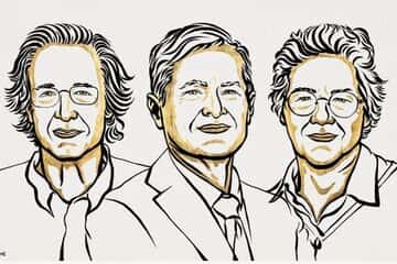 Tres científicos recibieron el Premio Nobel de Física por sus estudios sobre electrones