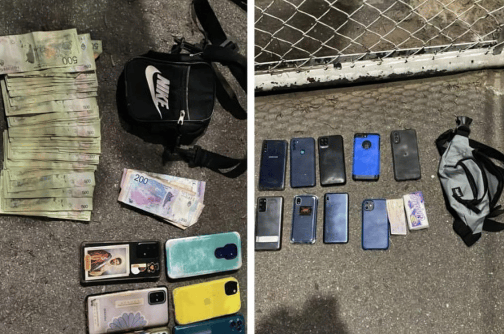 Cinco delincuentes cayeron presos por robos en el recital de Tan Biónica: se recuperaron 35 celulares