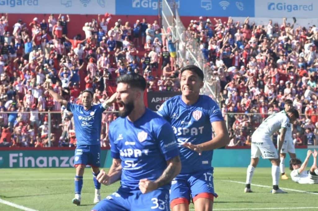 Con un gol de Orsini, Unión le ganó a Sarmiento