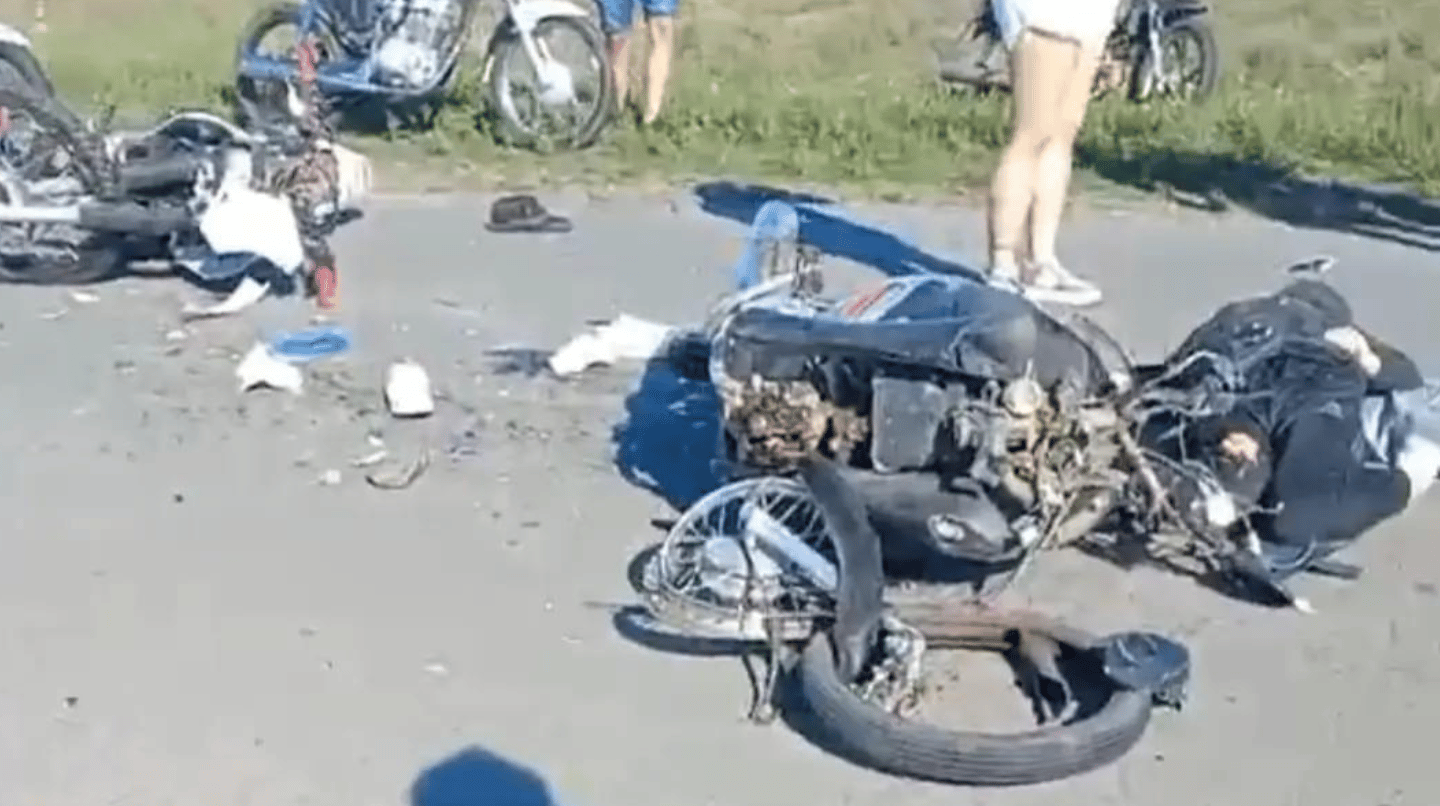 Tragedia en ruta 94: dos adolescentes murieron tras un fatal choque de motos