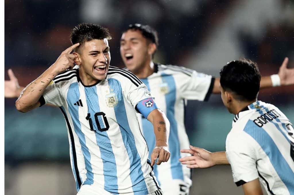Mundial Sub-17: Argentina enfrenta a Brasil por el pase a semifinales