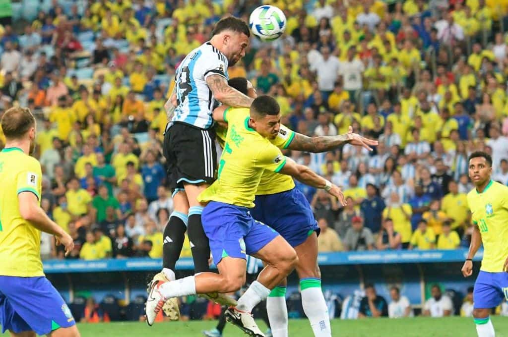 Eliminatorias Sudamericanas: Argentina le ganó a Brasil y le sacó el invicto al verdeamarillo