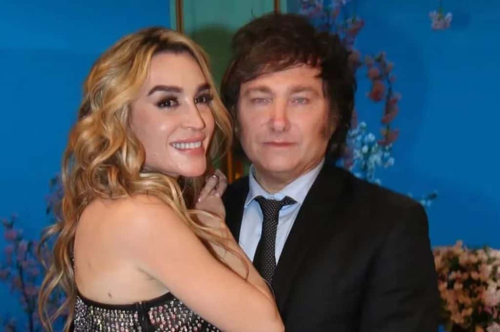 Tras los rumores se crisis, Fátima Florez publicó una romántica foto con Javier Milei