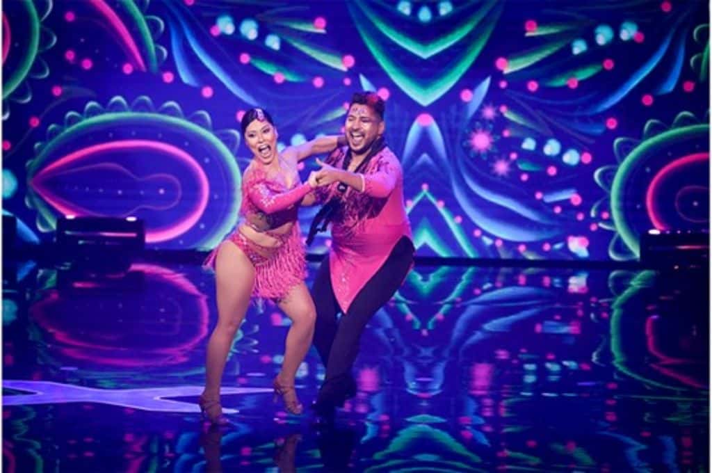 Con una sorprendente coreografía, Matías y Johanna Ortíz pasaron a la gran final de Got Talent Argentina