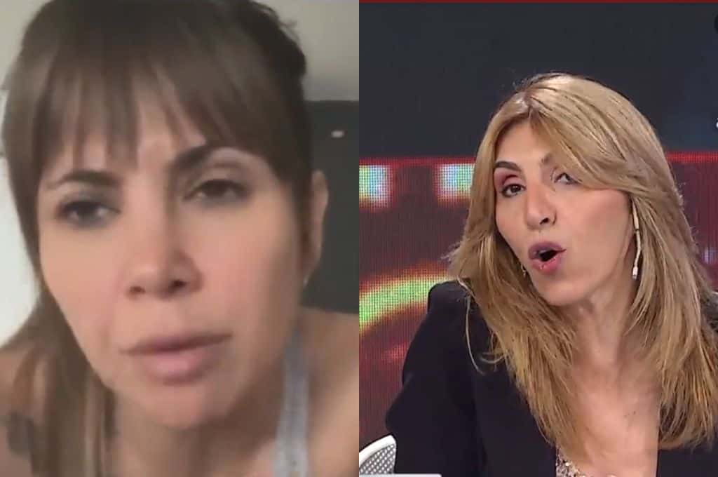 "Yo no te creí ": intenso enfrentamiento entre Romina Uhrig y Karina Iavícoli en Intrusos