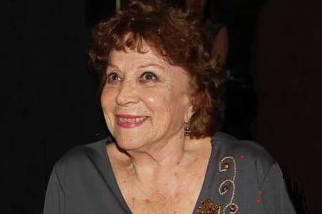 A los 95 años, murió la actriz Julia Sandoval – Notife